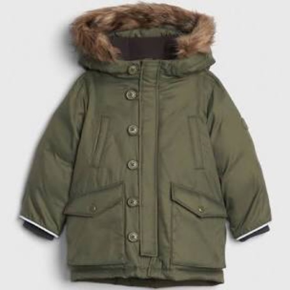 Navy Green Coat 🤖